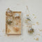 Glass Ball Ornament with Dried Botanicals